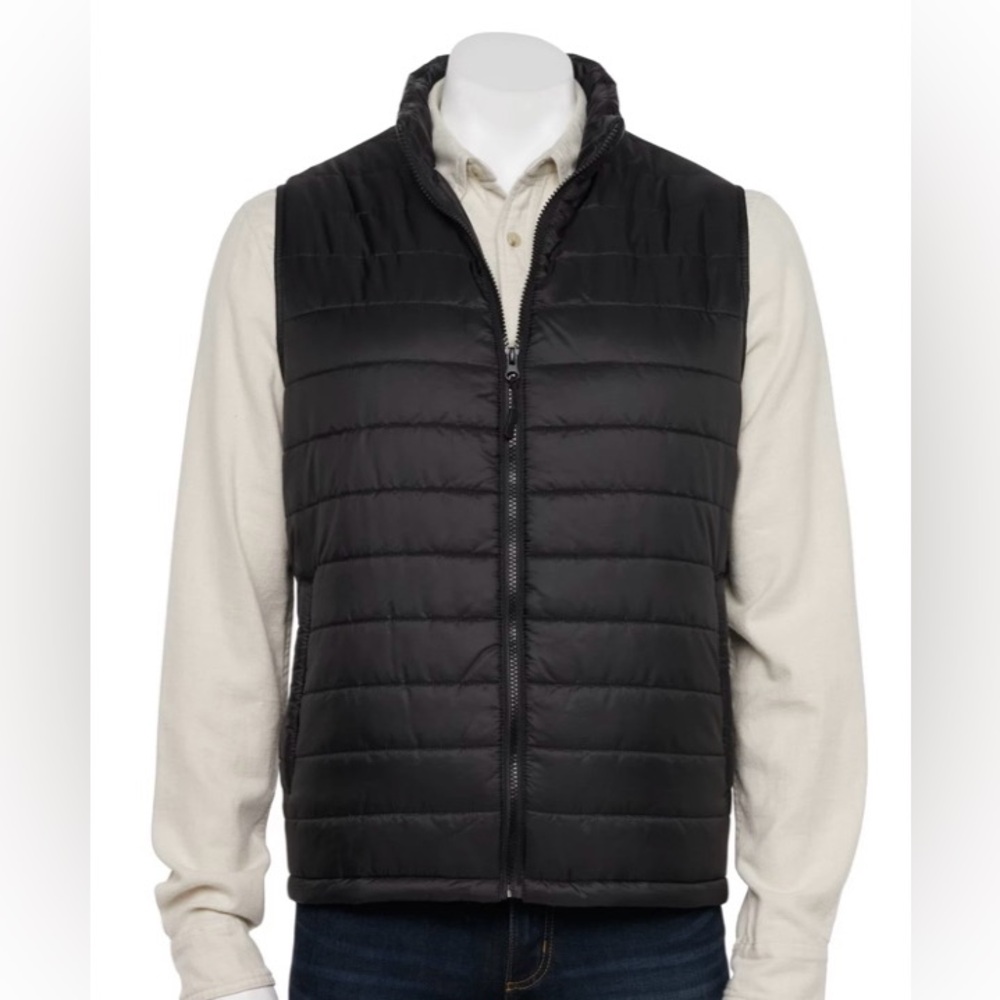 NWT LARGE Men’s Sonoma Vest.
